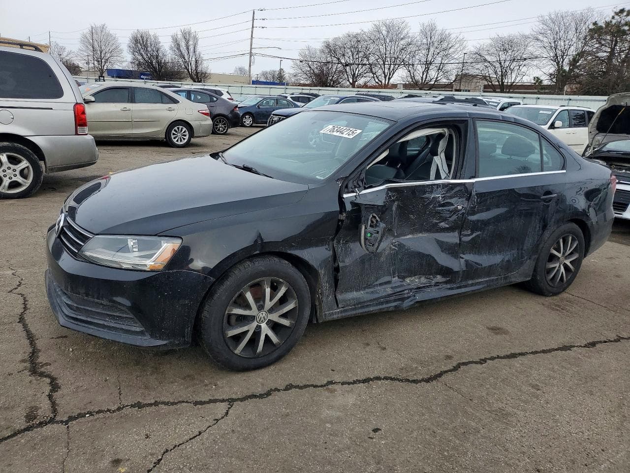 Volkswagen Jetta 2017 z USA