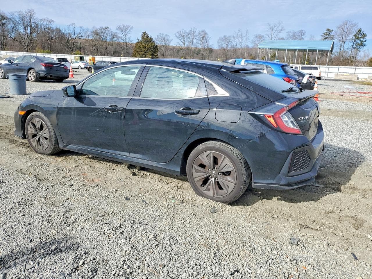 2017 Honda Civic Ex - foto 2