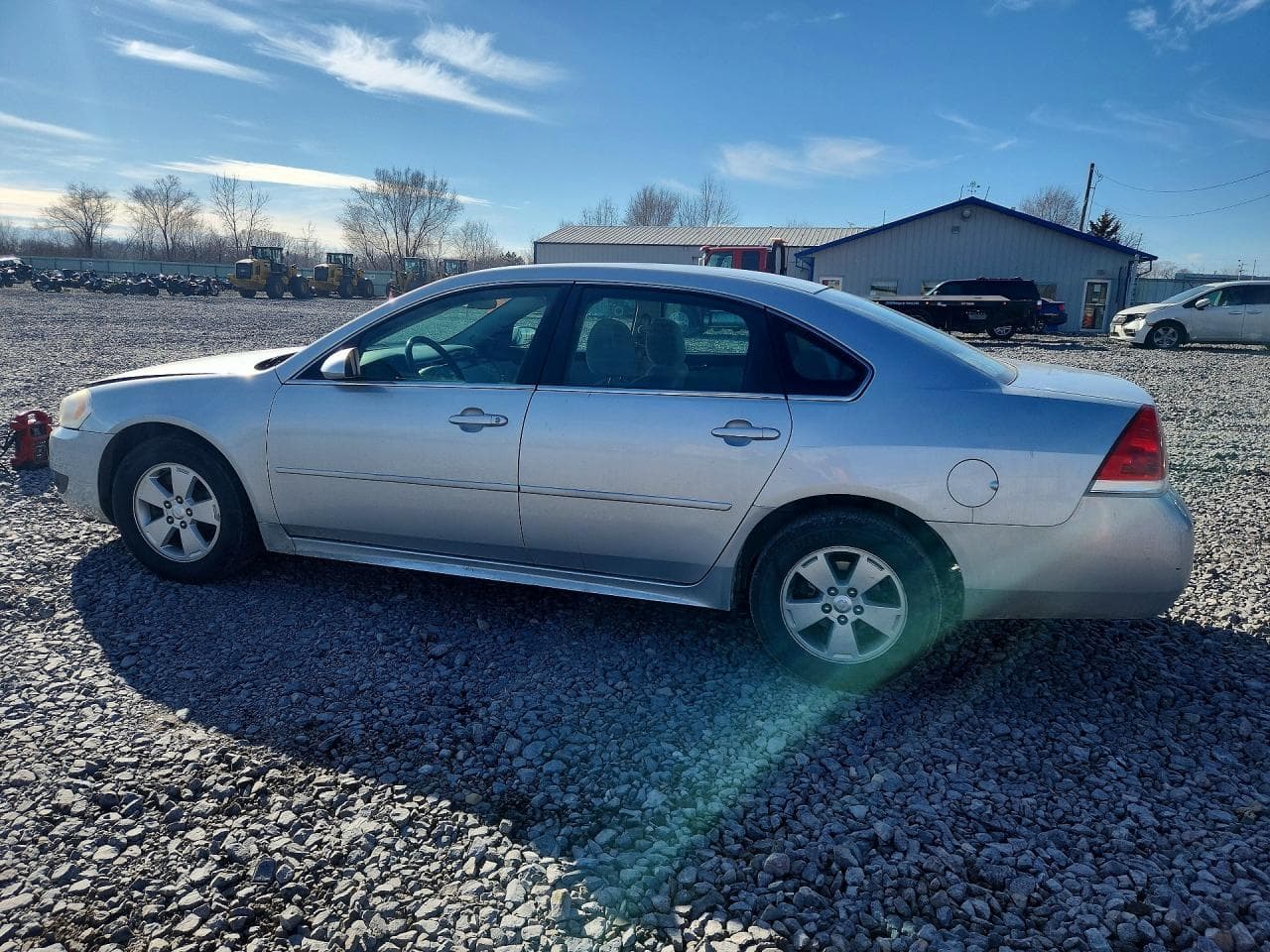 2010 Chevrolet Impala Lt - foto 2
