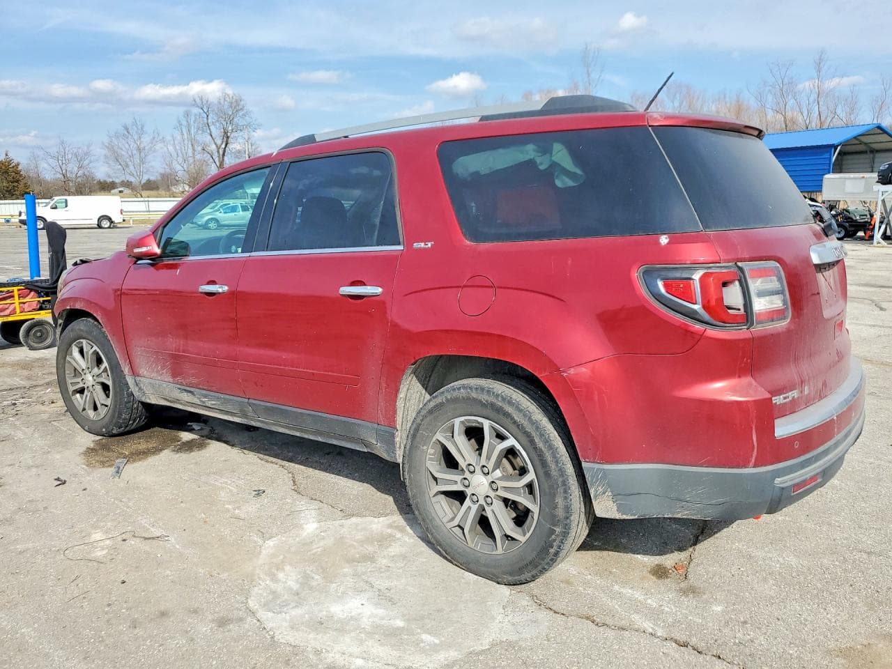 2014 GMC Acadia Slt-1 - foto 2