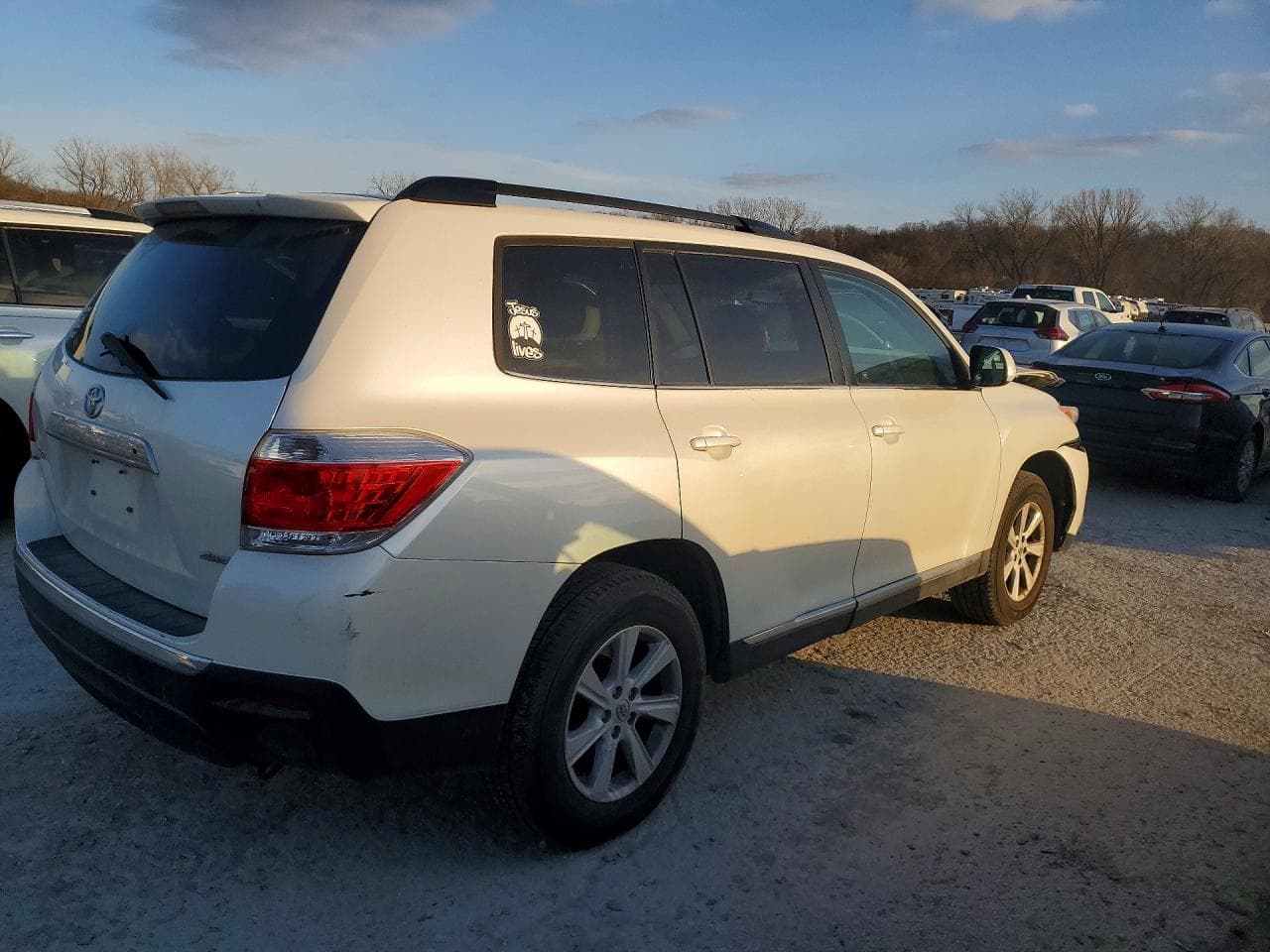 2013 Toyota Highlander Base - foto 3