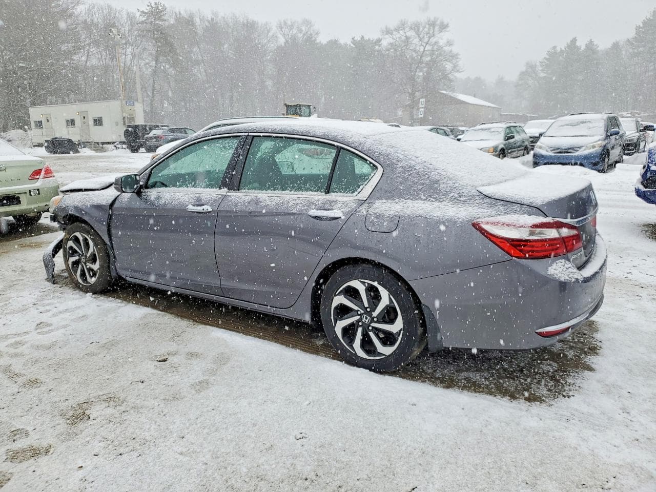 2017 Honda Accord Ex - foto 2