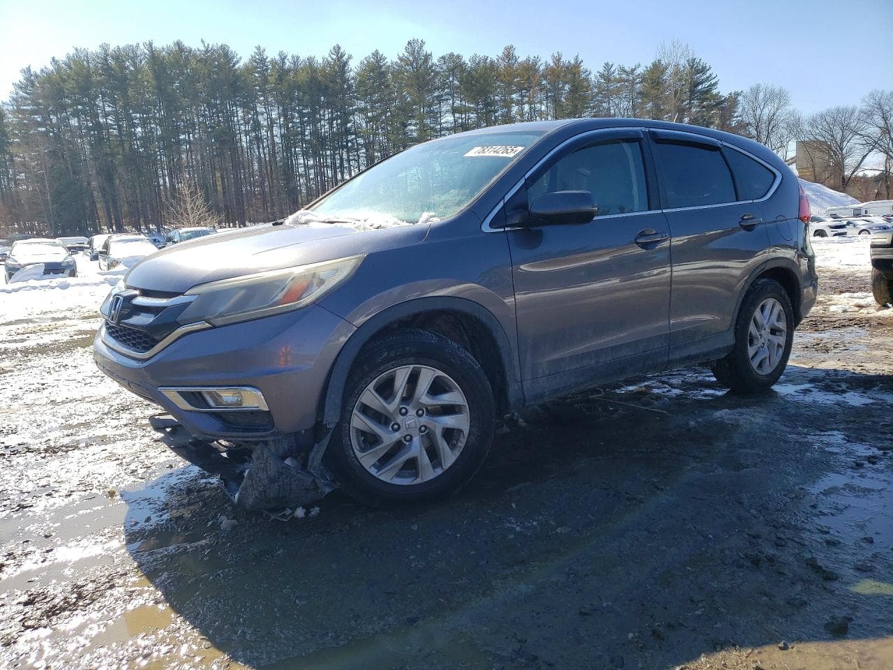 2015 Honda Cr-V Ex