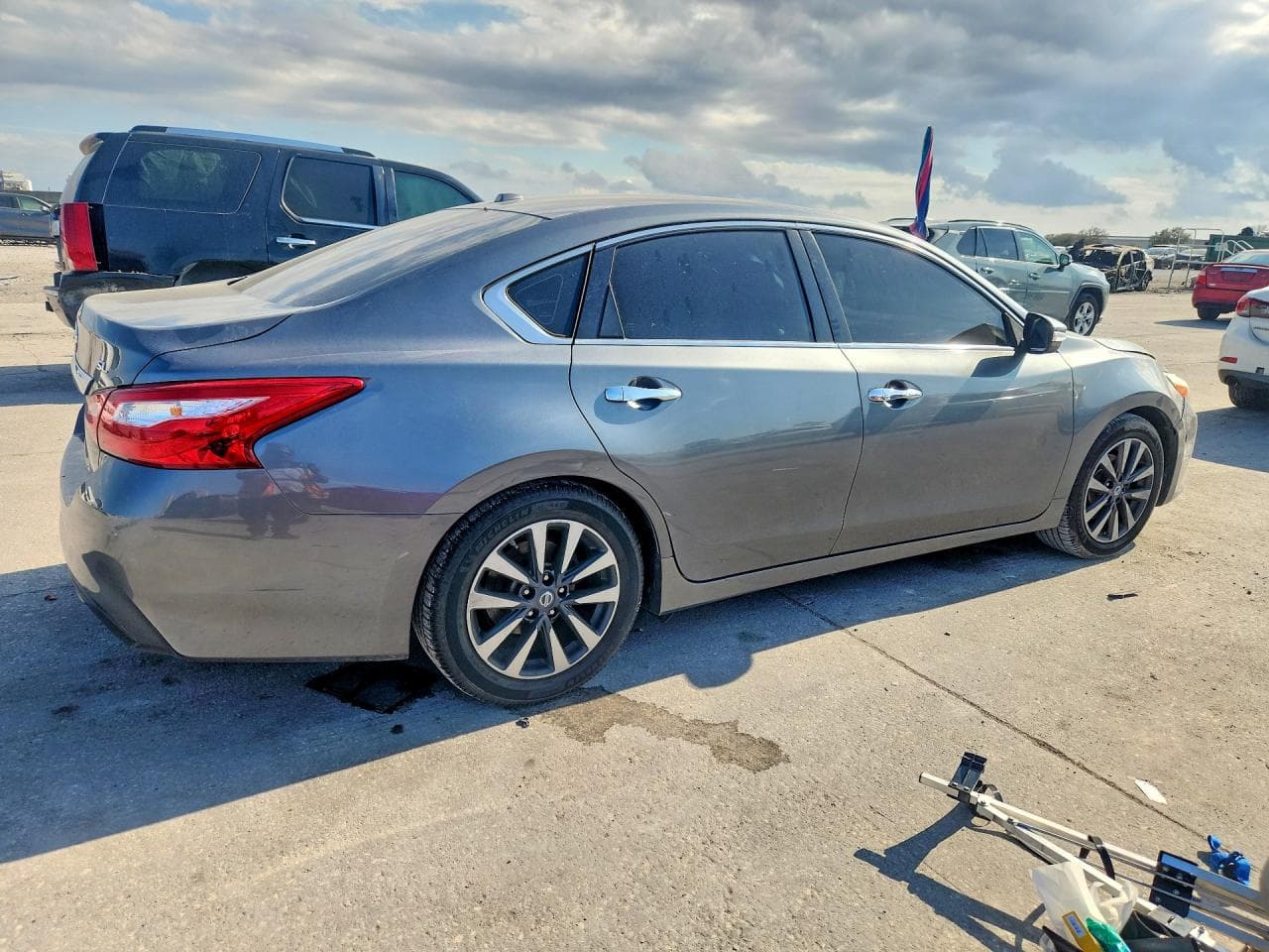 2017 Nissan Altima 2.5 - foto 3