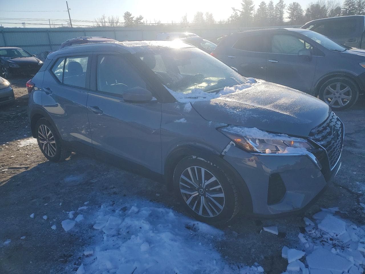 2021 Nissan Kicks Sv - foto 4