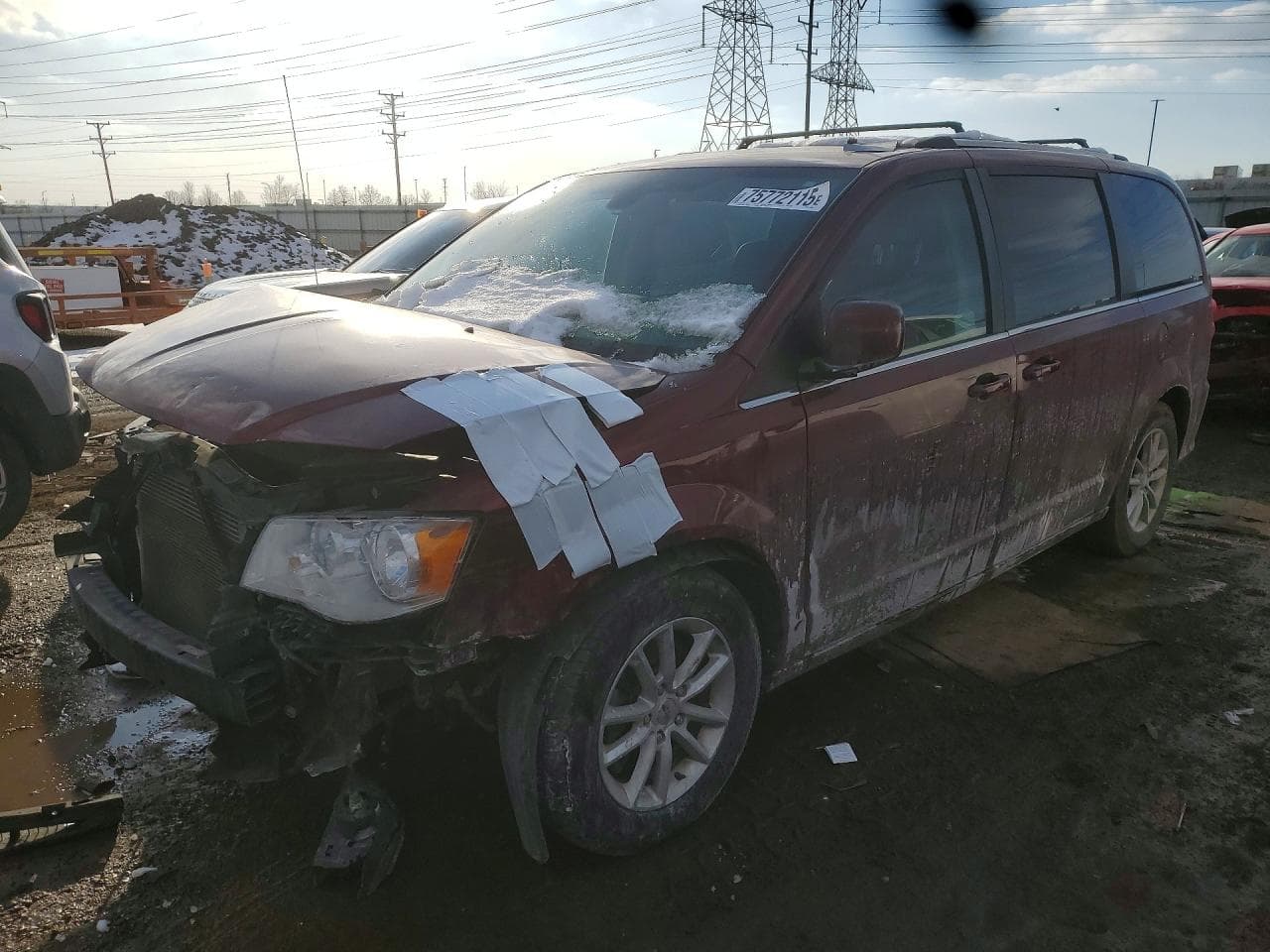 2019 Dodge Grand Caravan Sxt