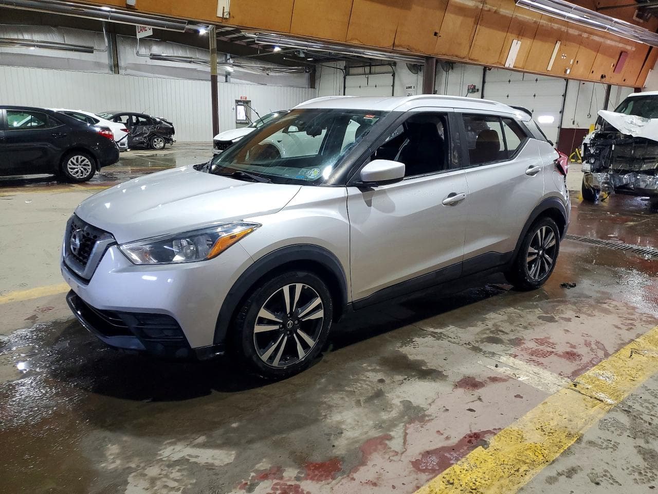 Nissan Kicks 2019 z USA