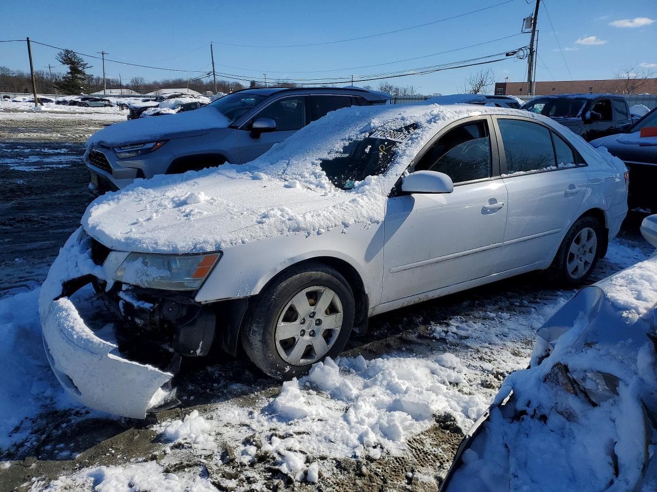 2009 Hyundai Sonata Gls