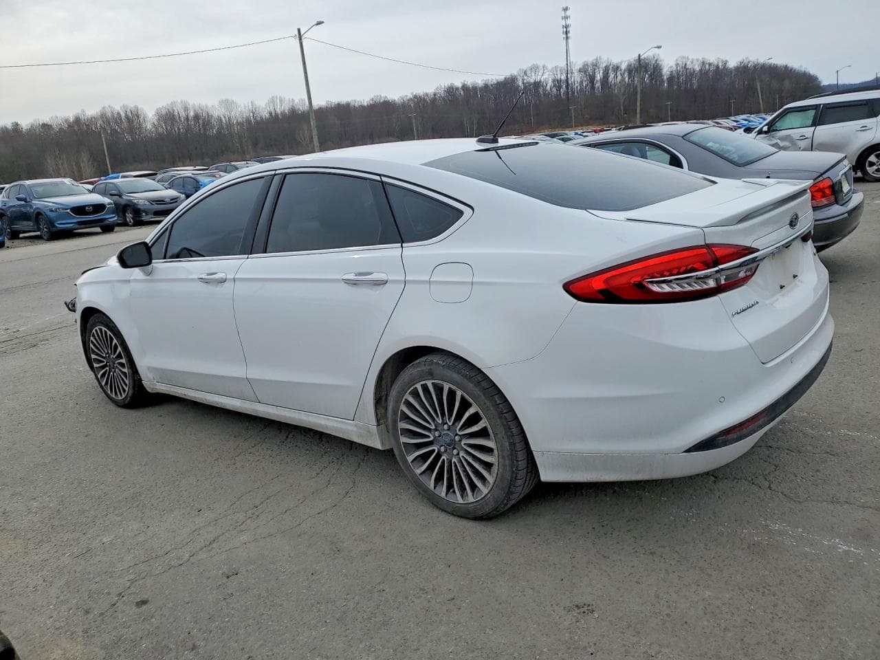 2017 Ford Fusion Se - foto 2
