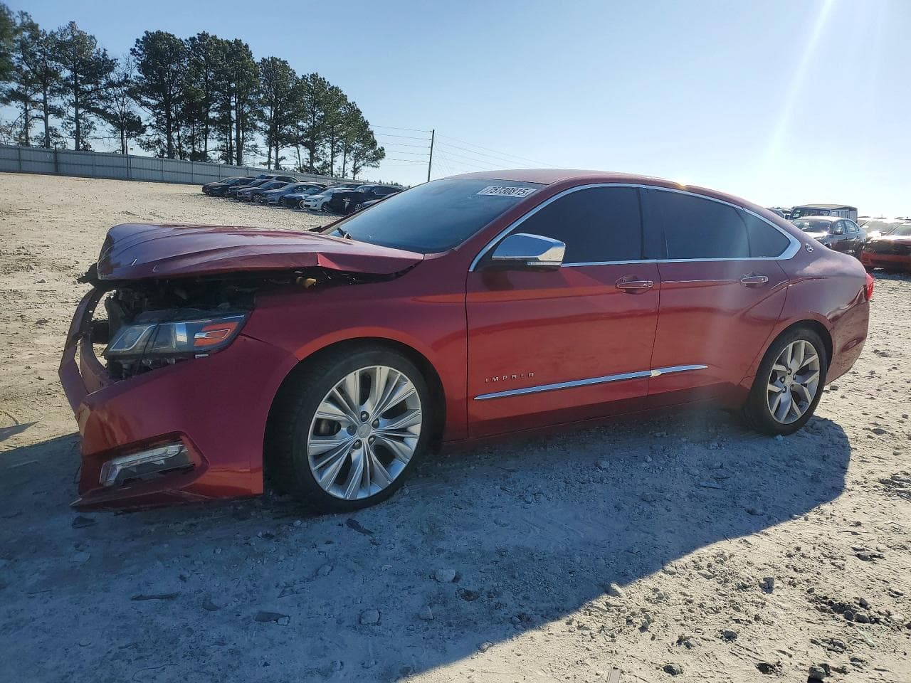 2015 Chevrolet Impala Ltz