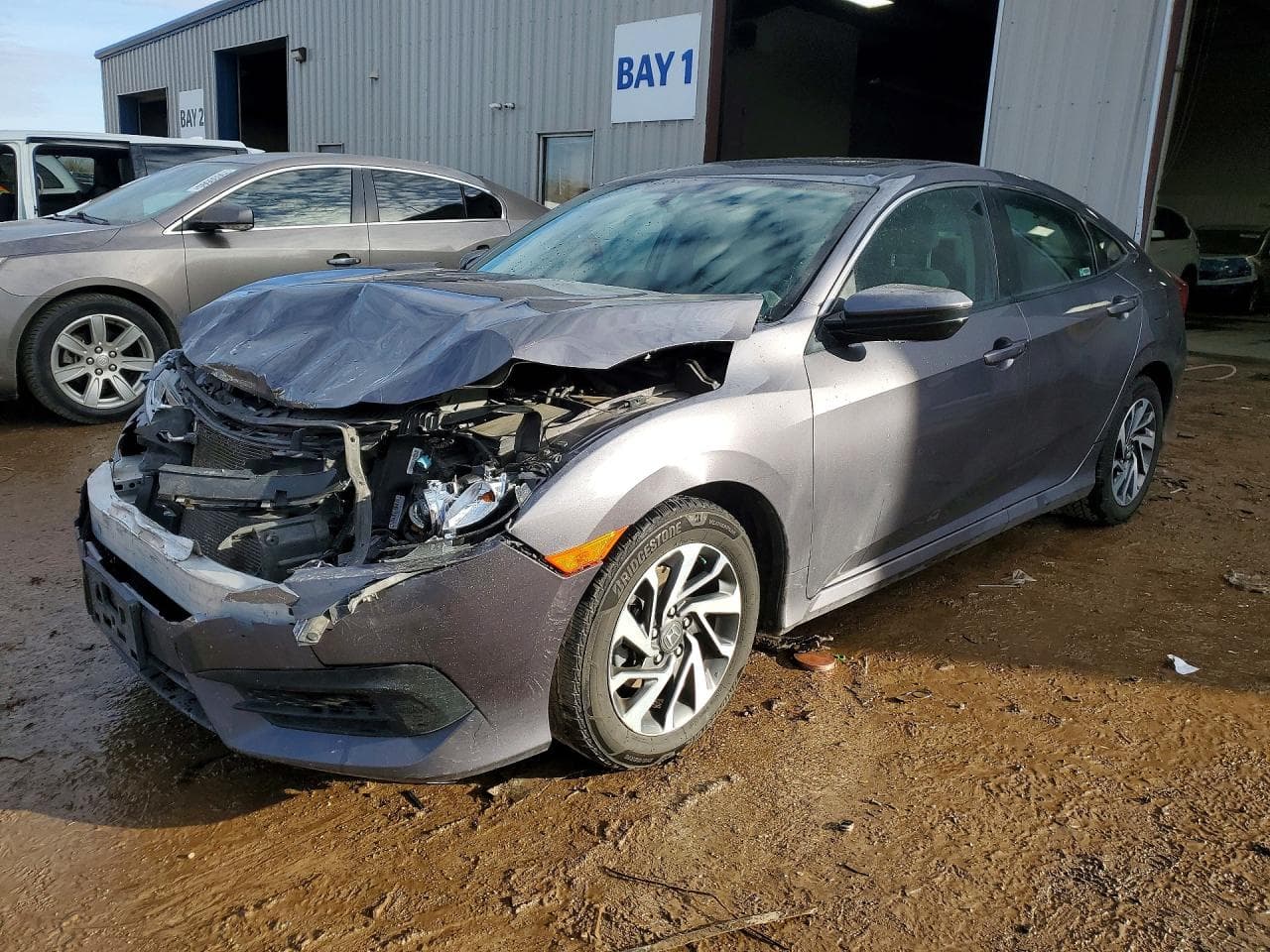 2016 Honda Civic Ex