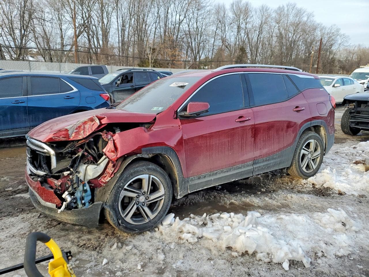 GMC Terrain 2019 z USA