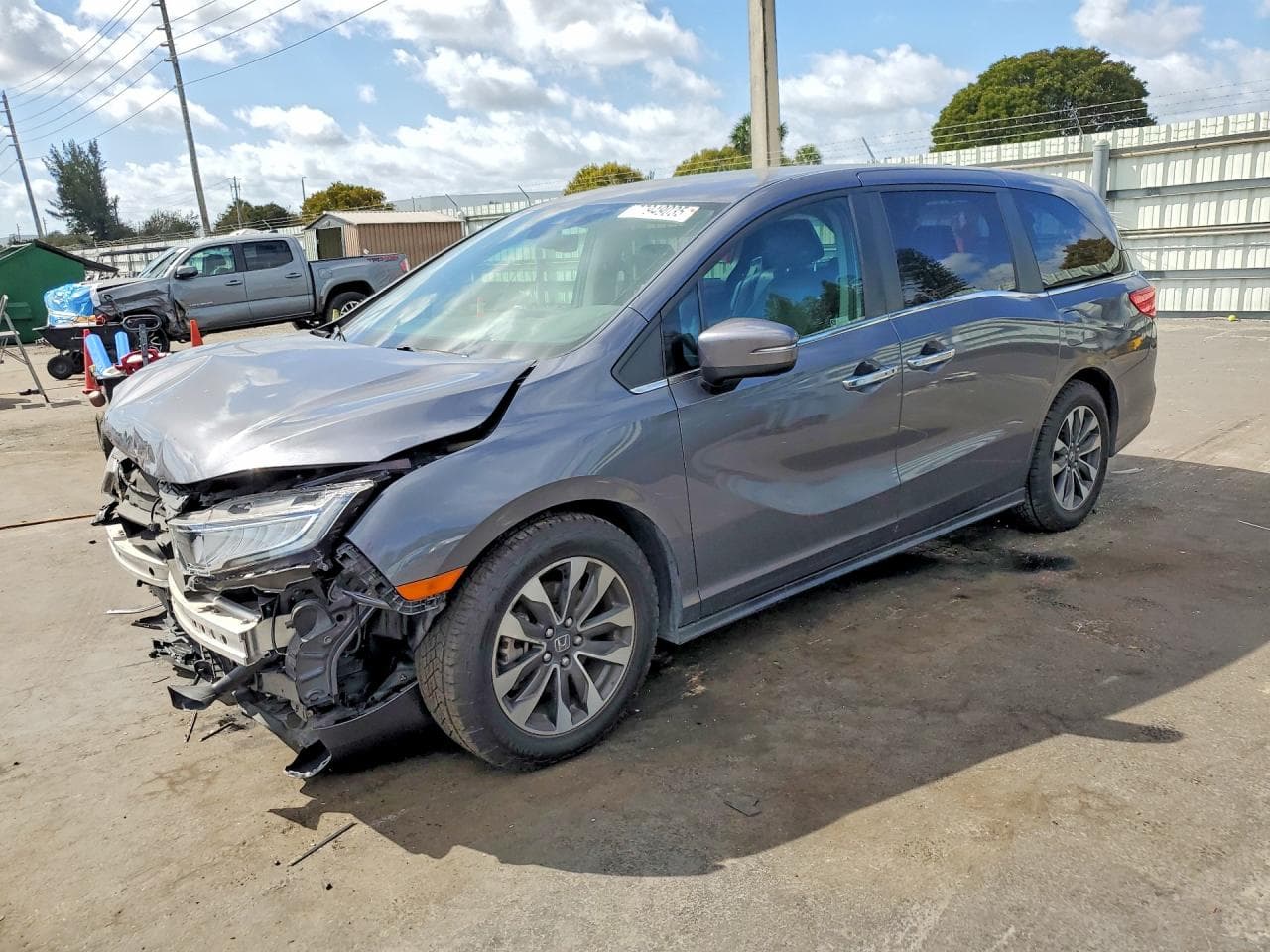 Honda Odyssey 2024 z USA