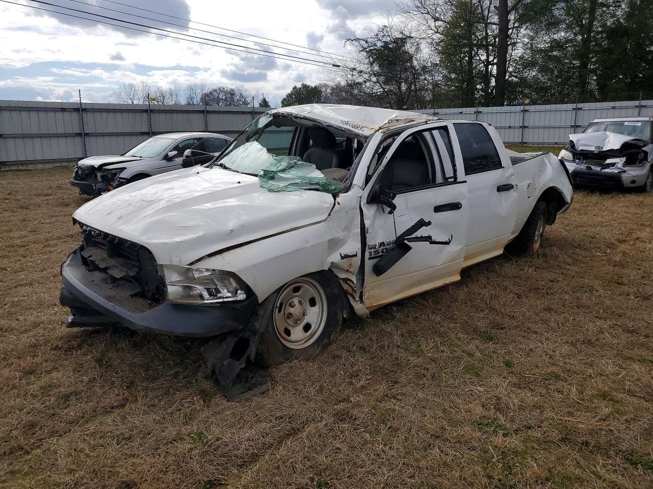 2022 Ram 1500 Classic Tradesman