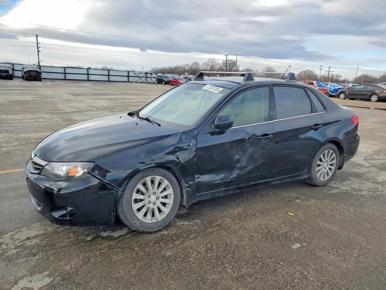 2011 Subaru Impreza 2.5I Premium