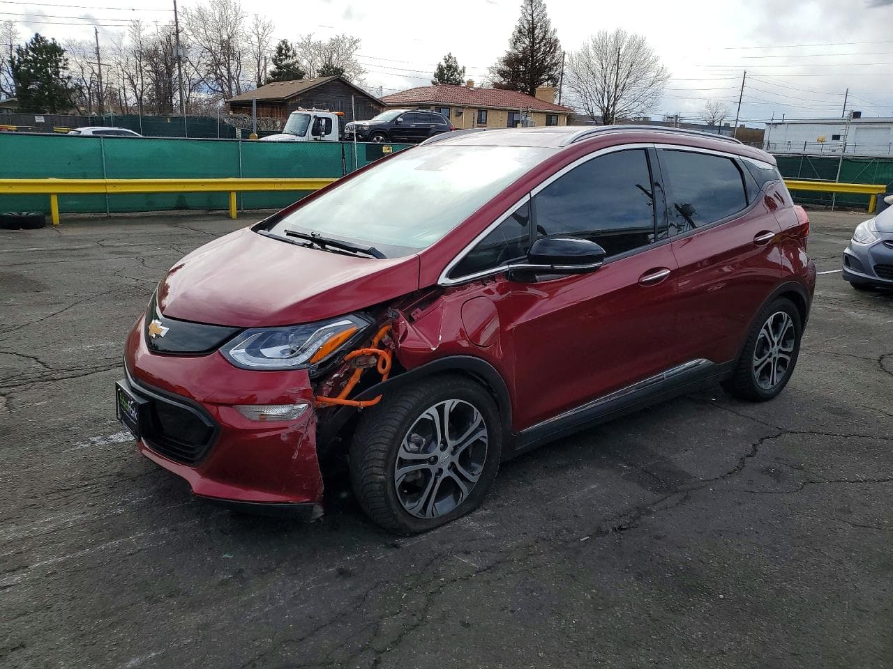 2019 Chevrolet Bolt Ev Premier
