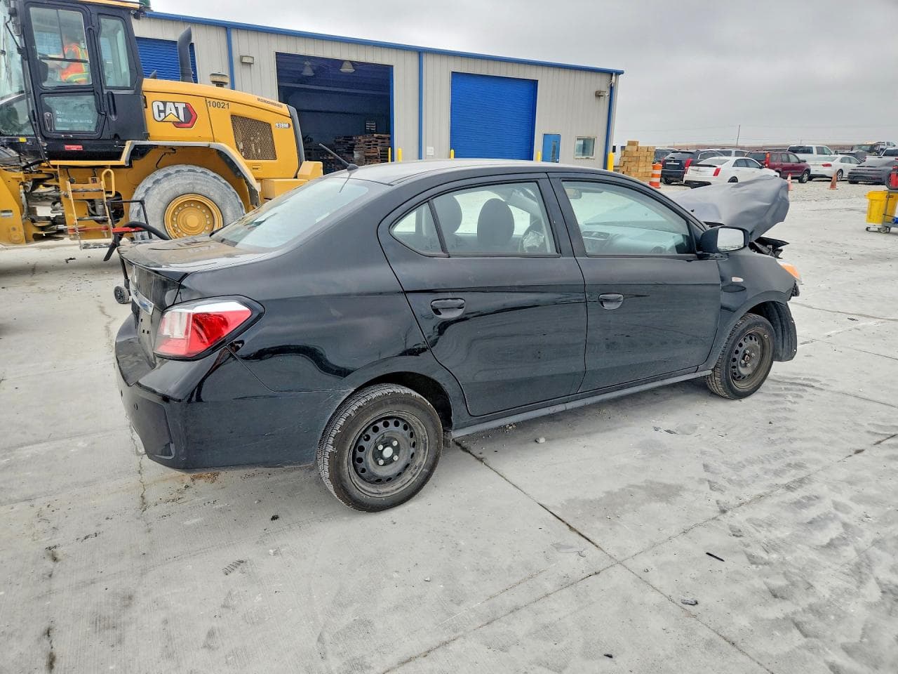 2024 Mitsubishi Mirage G4 Es - foto 3