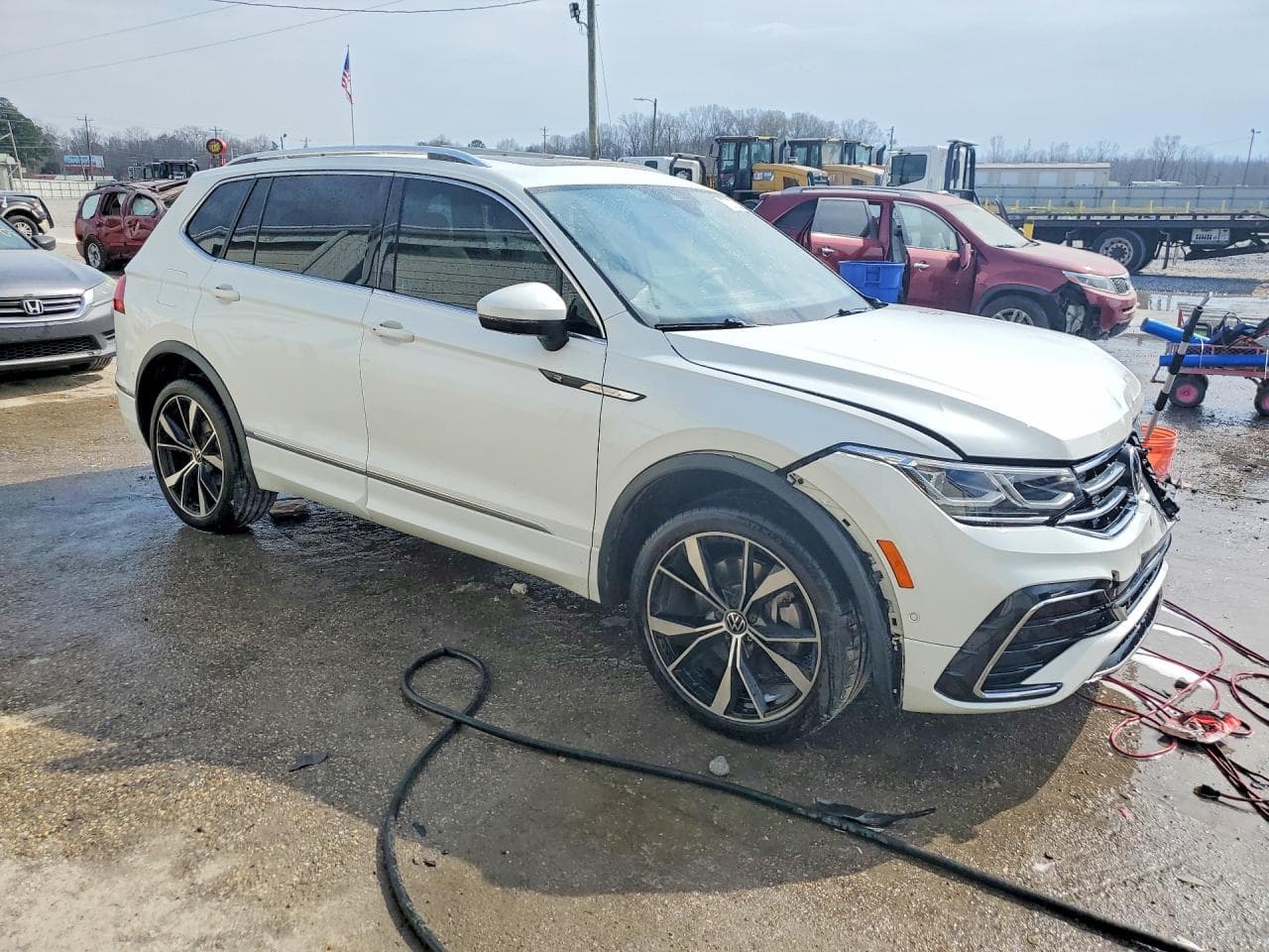 2022 Volkswagen Tiguan Sel R-Line - foto 4