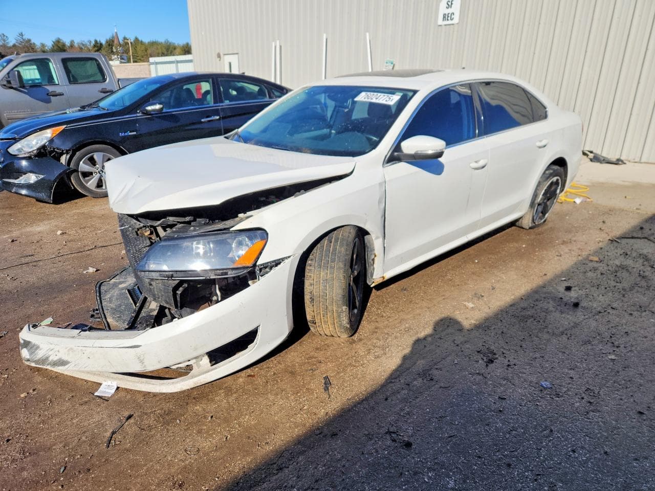 Volkswagen Passat 2013 z USA