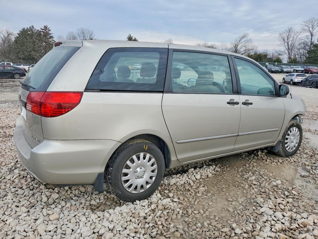 2005 Toyota Sienna Ce - foto 3