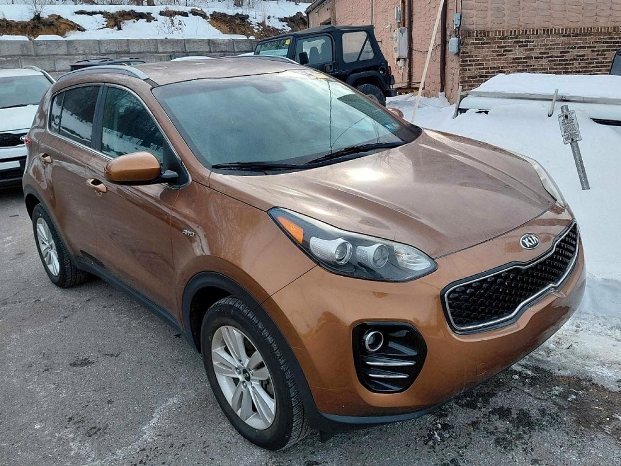 2017 Kia Sportage Lx