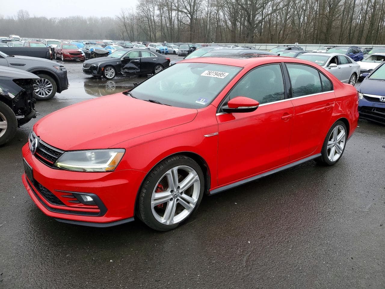 2017 Volkswagen Jetta Gli