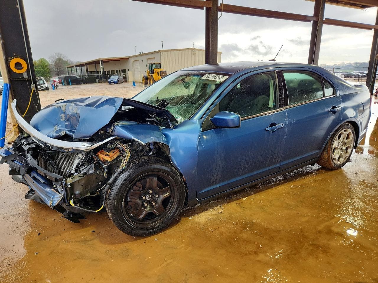 2010 Ford Fusion Se