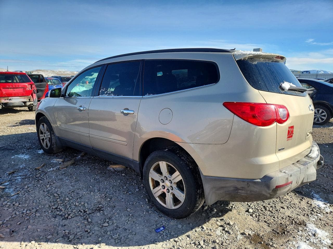 2012 Chevrolet Traverse Lt - foto 2