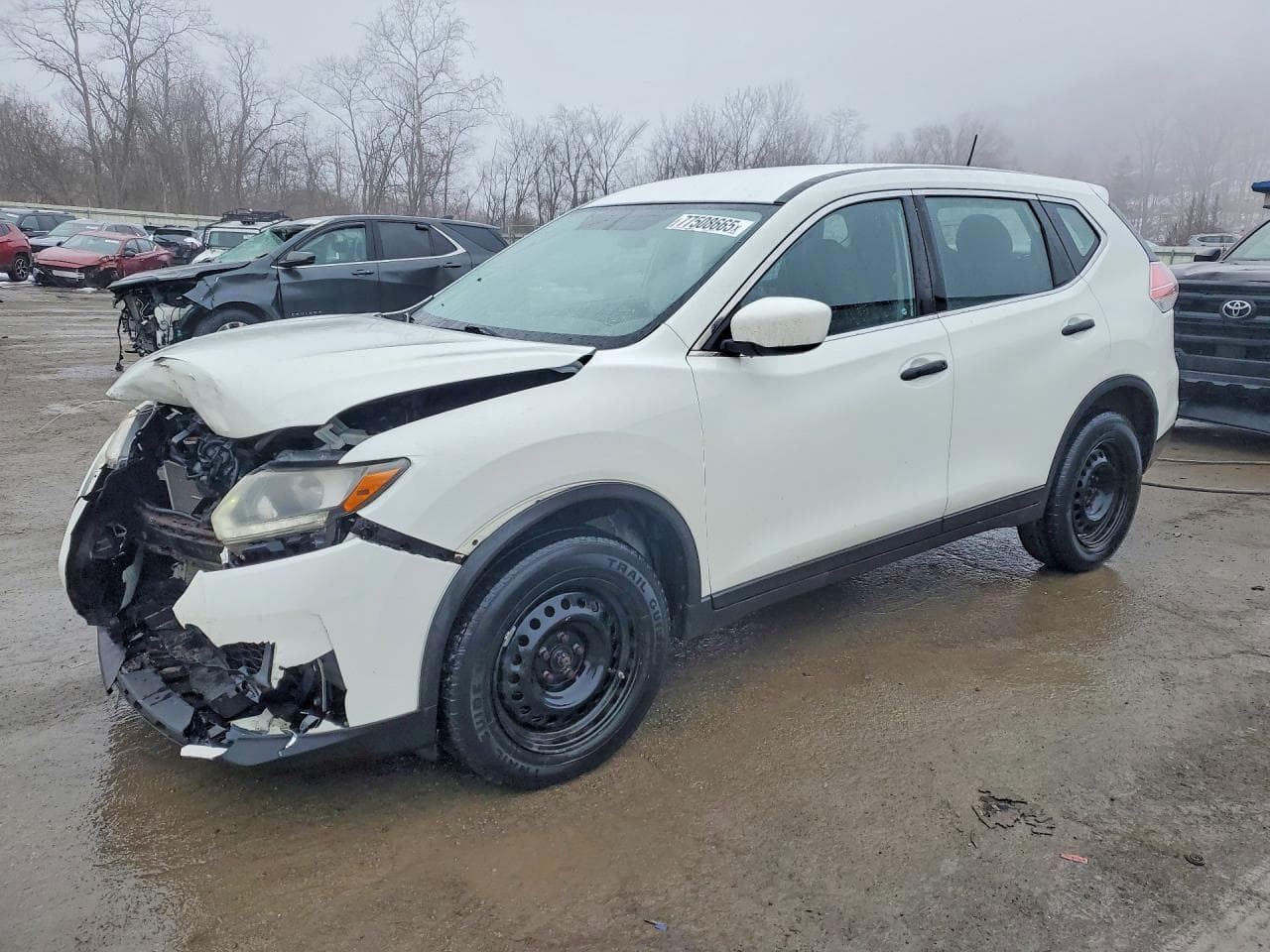 2016 Nissan Rogue S