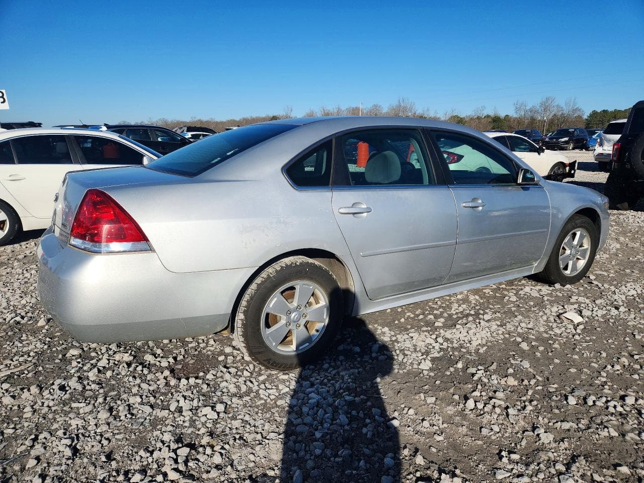 2011 Chevrolet Impala Ls - foto 3