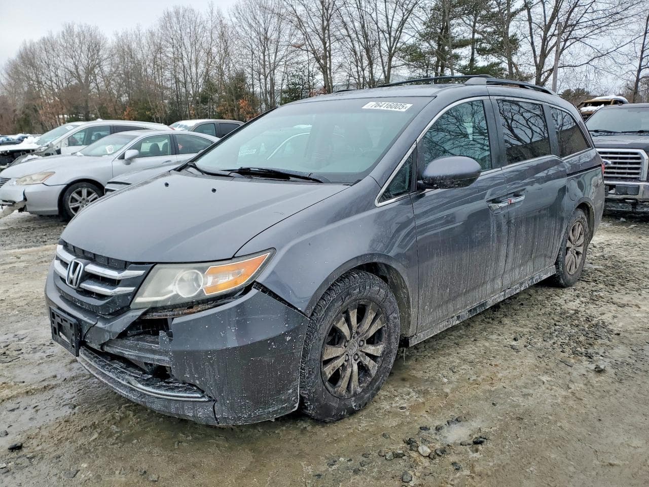 2014 Honda Odyssey Ex