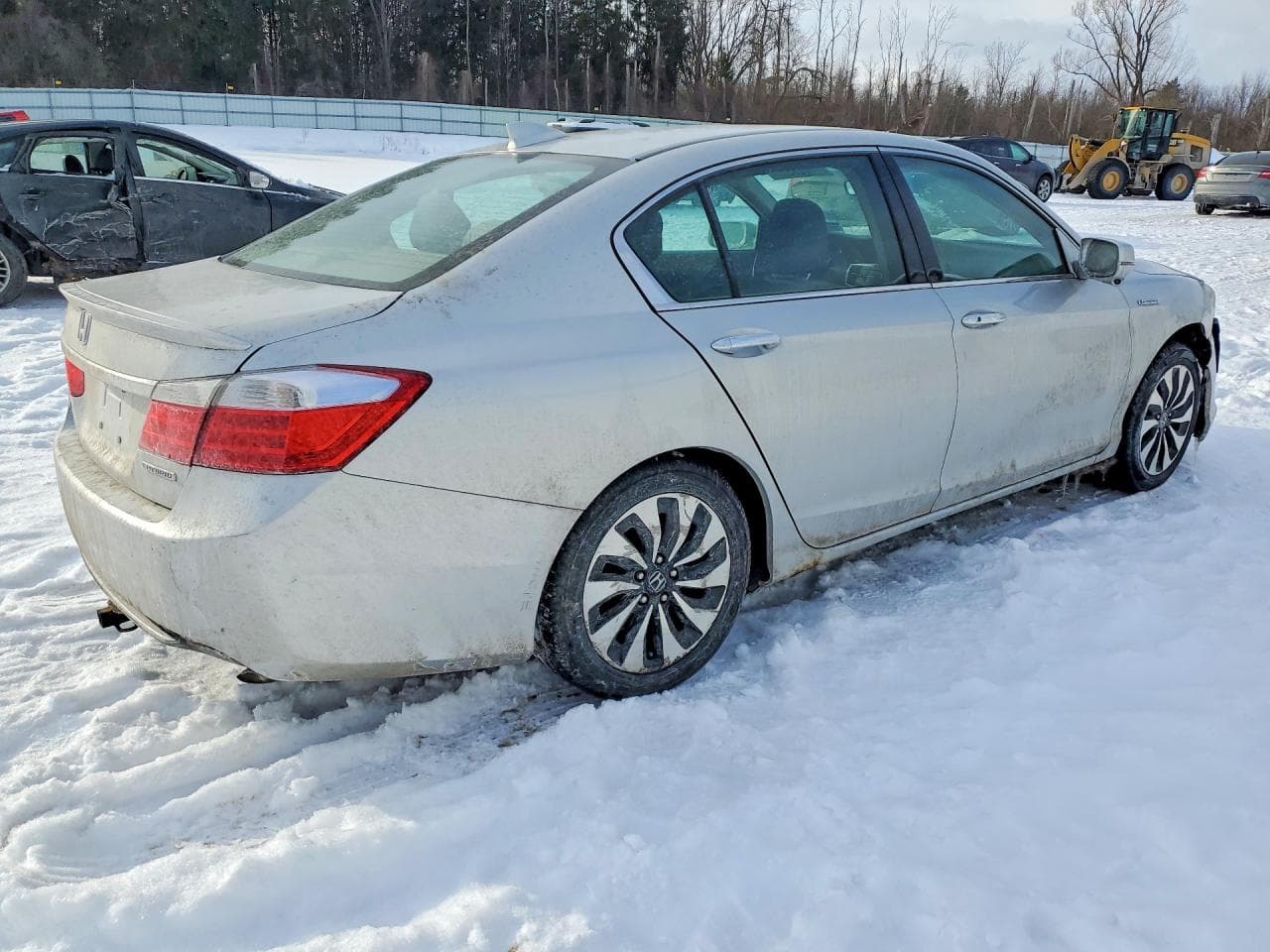 2015 Honda Accord Hybrid - foto 3