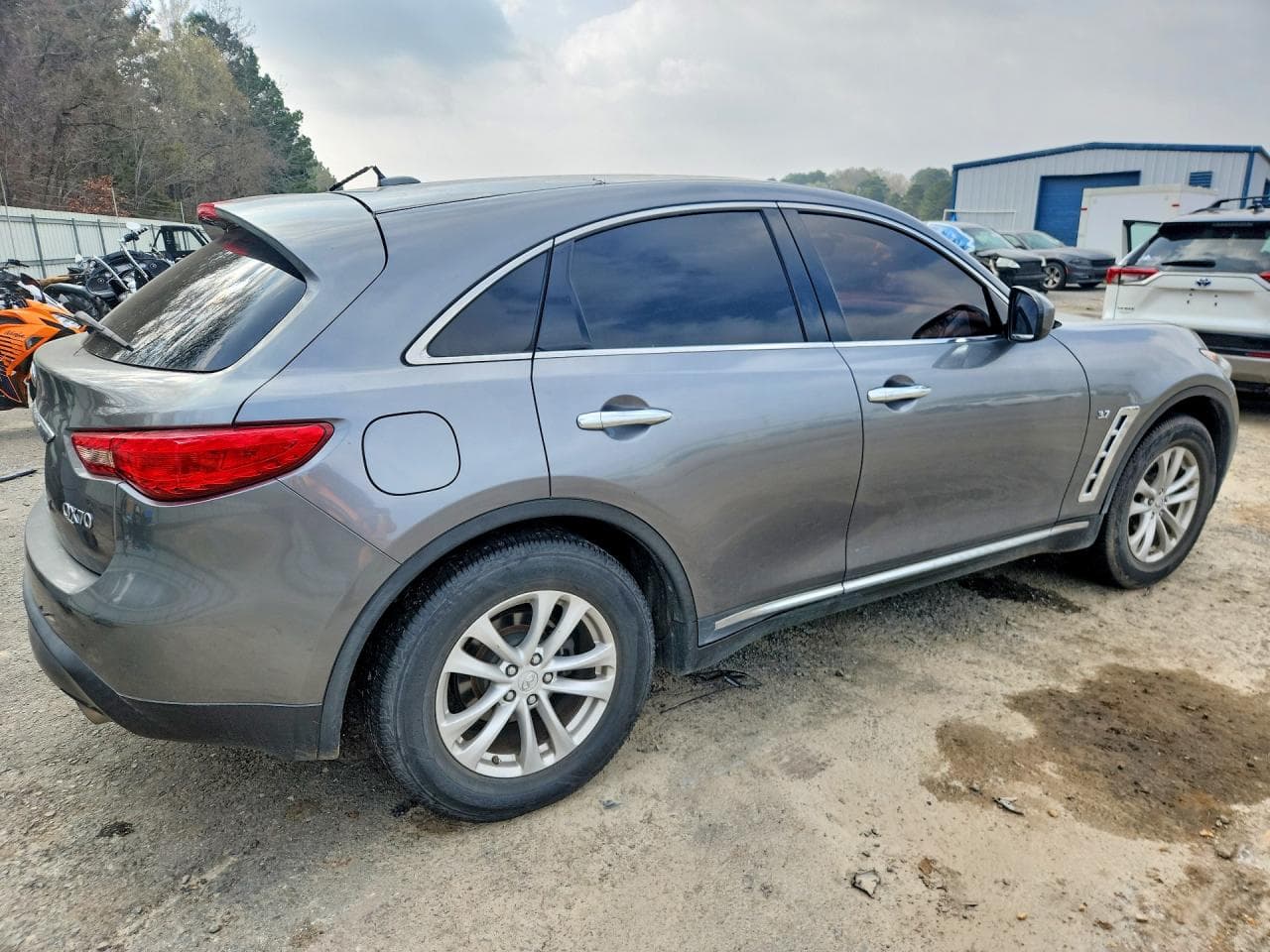 2016 Infiniti Qx70 - foto 3