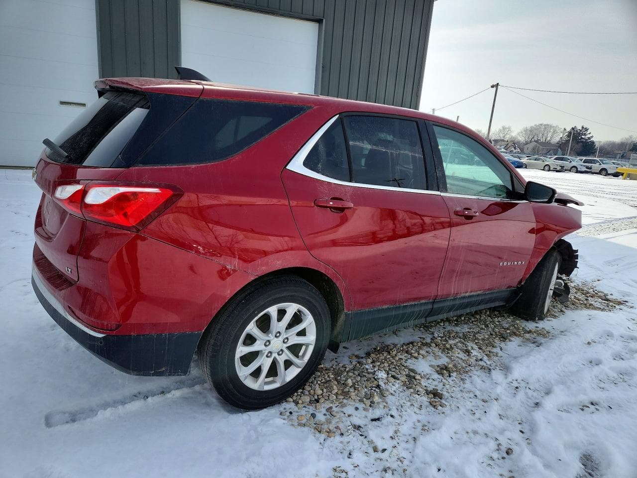 2019 Chevrolet Equinox Lt - foto 3
