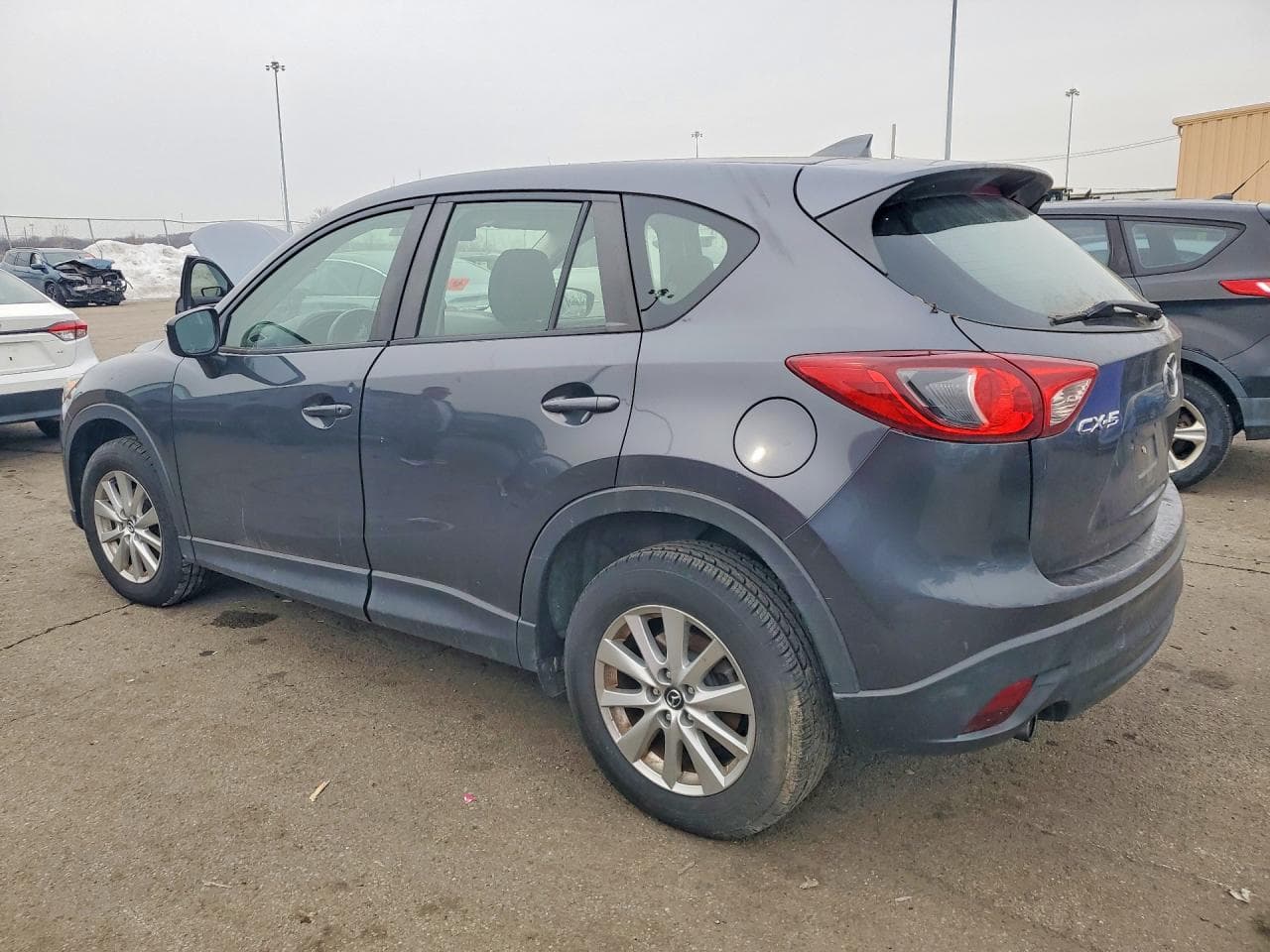 2016 Mazda Cx-5 Sport - foto 2