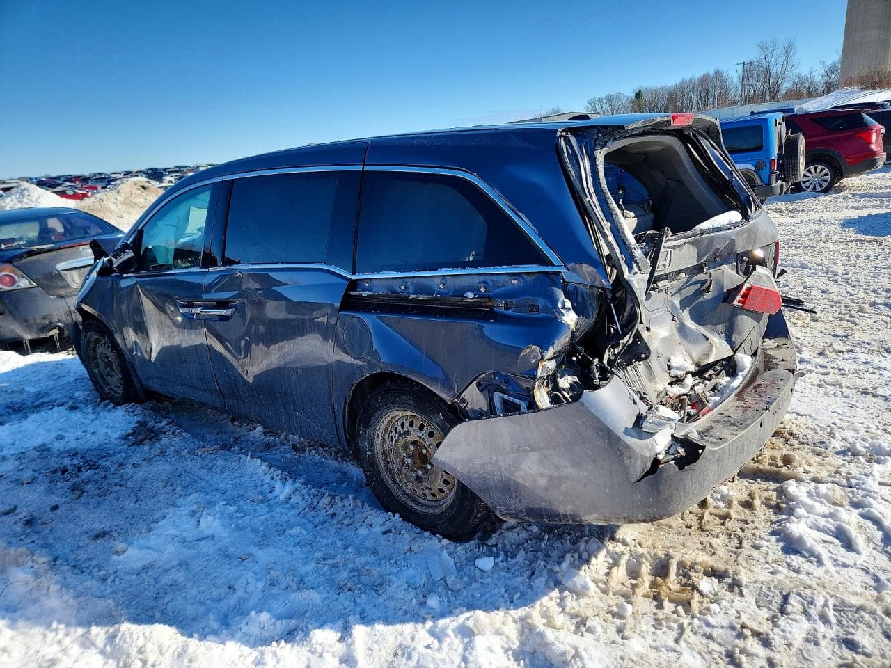 2016 Honda Odyssey Touring - foto 2