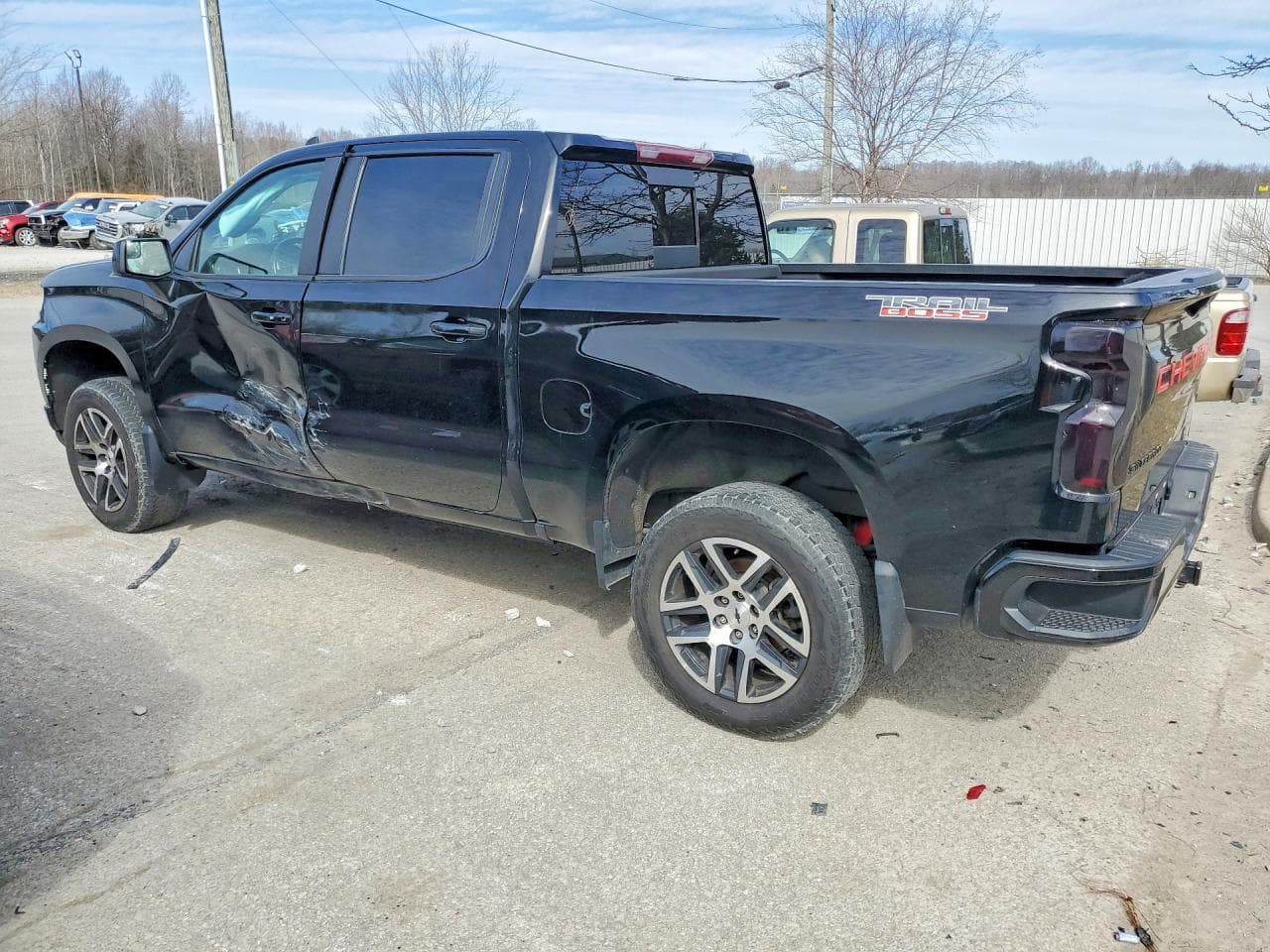 2022 Chevrolet Silverado Ltd K1500 Lt Trail Boss - foto 2