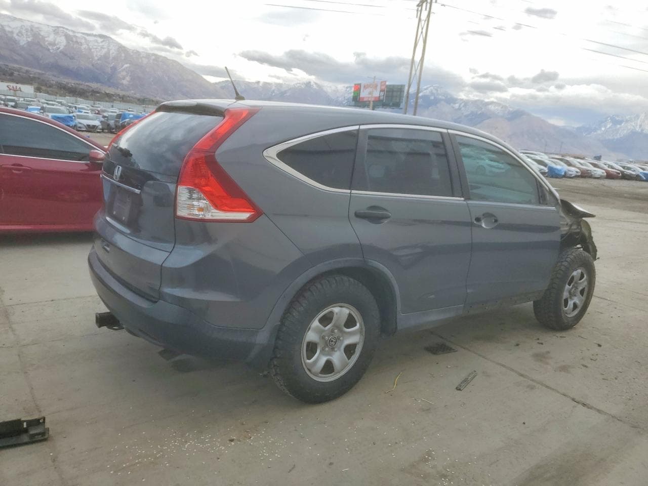 2014 Honda Cr-V Lx - foto 3