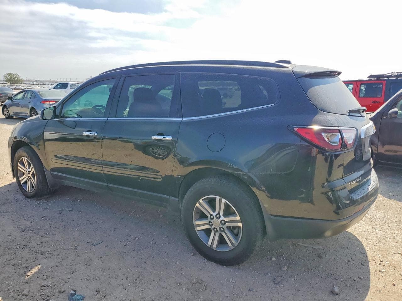 2017 Chevrolet Traverse Lt - foto 2