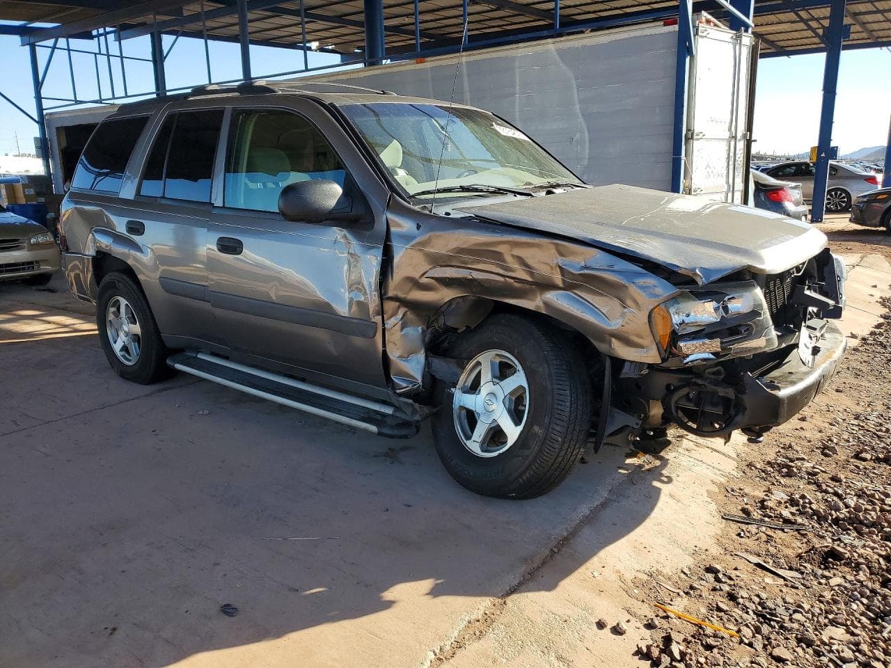 2005 Chevrolet Trailblazer Ls - foto 4