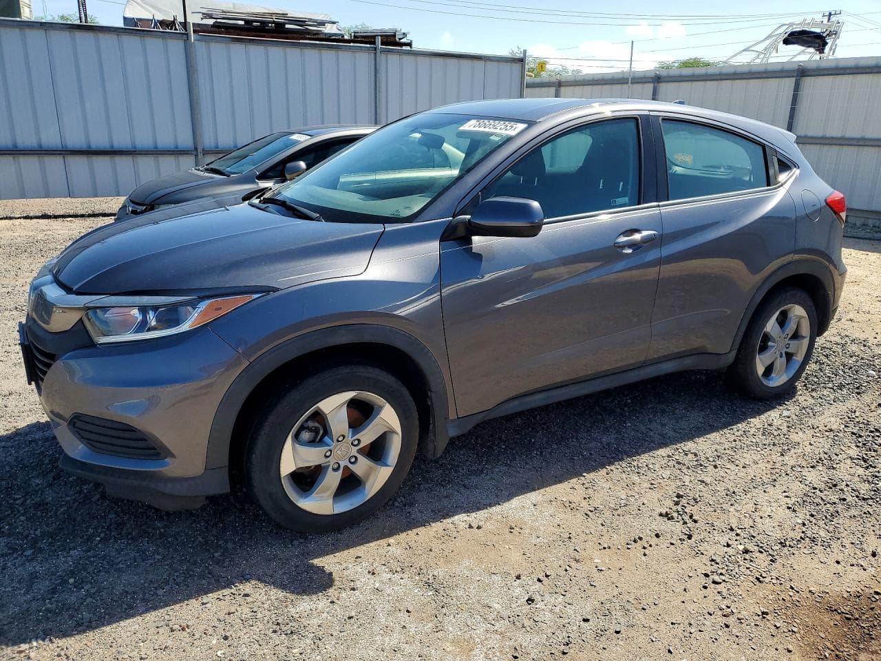 2019 Honda Hr-V Lx