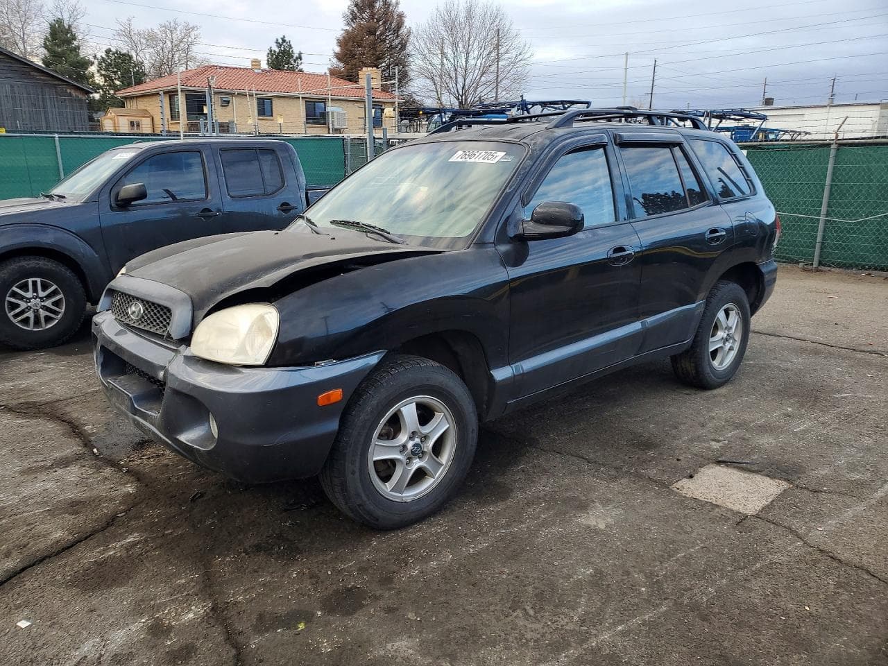 2004 Hyundai Santa Fe Gls