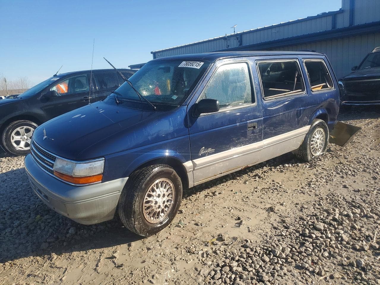 1995 Plymouth Voyager z USA