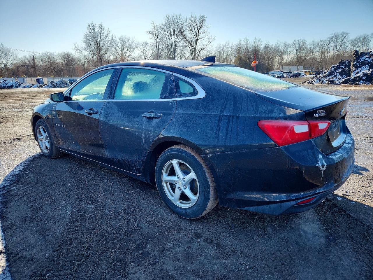 2016 Chevrolet Malibu Ls - foto 2