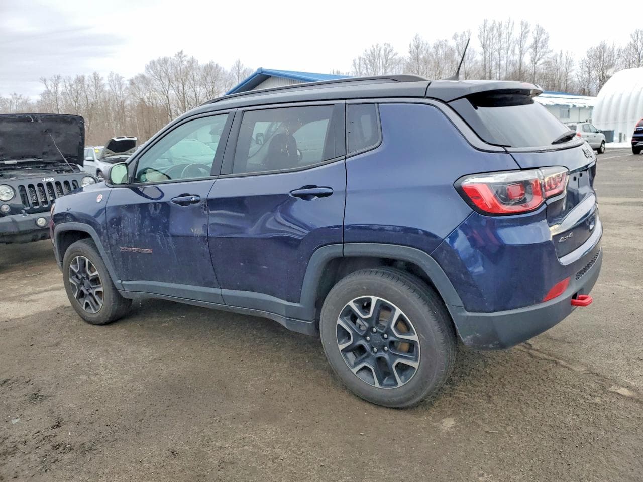 2020 Jeep Compass Trailhawk - foto 2