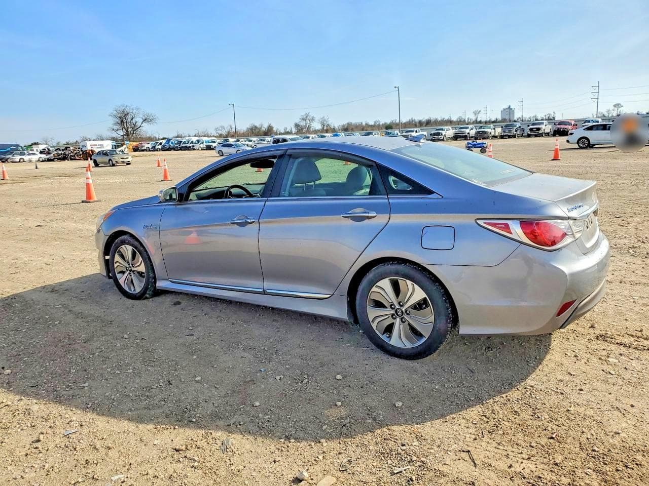 2014 Hyundai Sonata Hybrid - foto 2