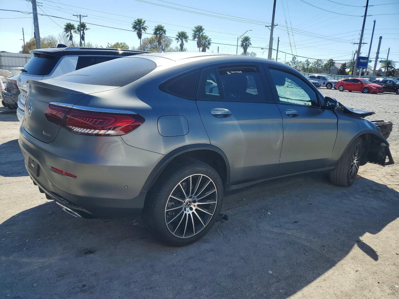 2023 Mercedes-Benz Glc Coupe 300 4Matic - foto 3