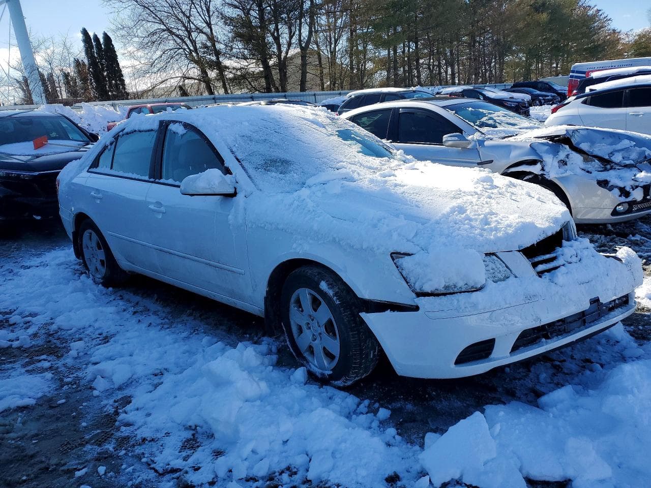 2009 Hyundai Sonata Gls - foto 4