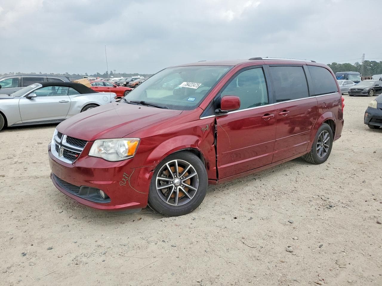 Dodge Caravan 2017 z USA