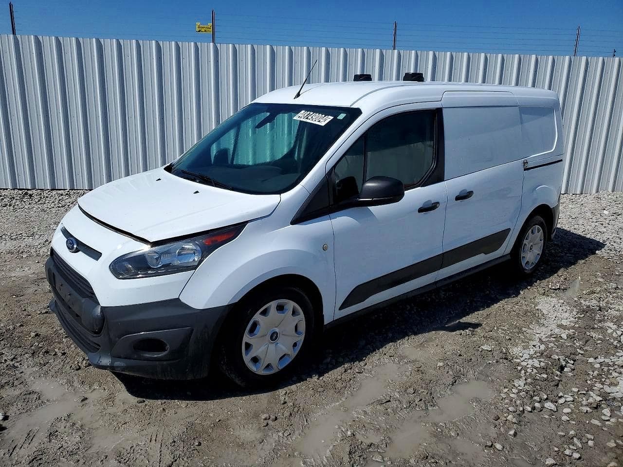 Ford Transit 2016 z USA